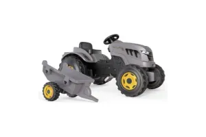 Smoby Stronger XXL tractor + trailer