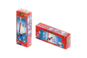 Smoby - Super Mario Step - hoogte 73/78/83 cm - maximaal 50kg - vanaf 5 jaar