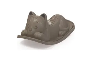 Smoby - Wip - Kattenwip grijs - schommelfiguur
