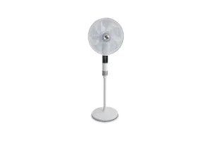 Solis Breeze 360deg Statiefventilator 7582 - Ventilator Staand Met Afstandsbediening - Timerfunctie - 140 cm Hoog - Wit