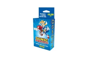 Sonic the Hedgehog - Ecoblister - Booster - Trading card collection - Sonic the Hedgehog kaarten - Trading cards