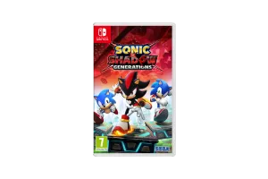 Sonic X Shadow Generations Nintendo Switch