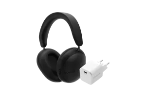 Sonos Ace Zwart + BlueBuilt Power Delivery Oplader met Usb C