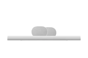 Sonos Arc Ultra + 2x Sonos Era 300 Wit