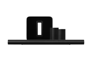 Sonos Arc Ultra + Era 100 Home Cinema Set Zwart
