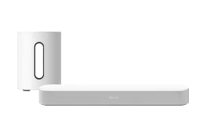 Sonos Beam Gen2 + Sub Mini Wit