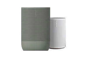 Sonos Move 2 Groen + Era 100 wit