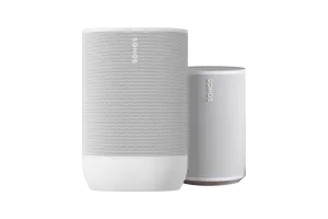 Sonos Move 2 wit + Era 100 wit