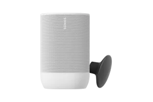 Sonos Move 2 Wit + Muurhaak Zwart