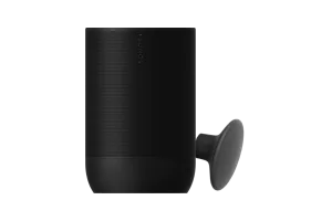 Sonos Move 2 Zwart + Muurhaak Zwart