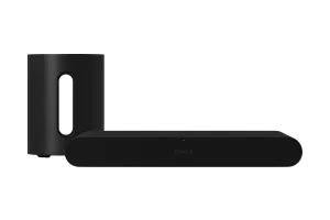 Sonos Ray 3.1 + Sub Mini Zwart