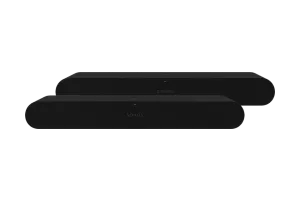 Sonos Ray Duopack Zwart