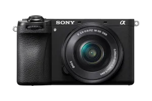 Sony A6700 + 16-50mm f/3.5-5.6