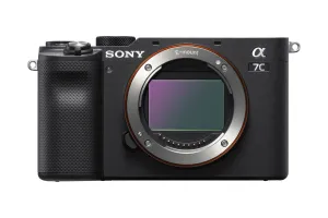 Sony A7C Body Zwart