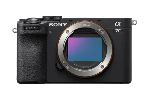 Sony A7C II Body Zwart