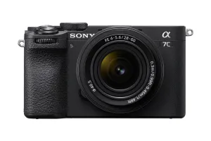 Sony A7C II Zwart + 28-60mm