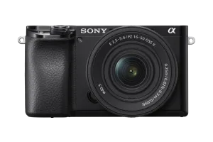 Sony Alpha A6100 + 16-50mm f/3.5-5.6 OSS II