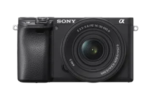 Sony Alpha A6400 + E PZ 16-50mm f/3.5-5.6 OSS II
