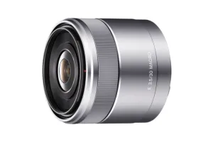 Sony E 30mm f/3.5 Macro