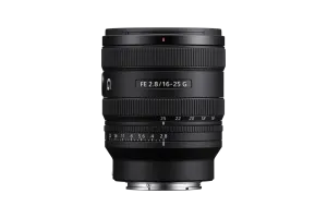 Sony FE 16-25mm f/2.8 G