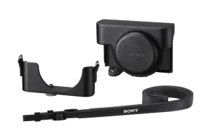 Sony LCJ-RXK hoes voor Sony CyberShot DSC-RX100 serie
