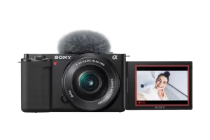 Sony ZV-E 10 + 16-50mm lens