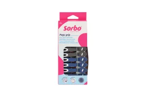 Sorbo Wasknijpers met Extra Grip - Kunststof - UV-Protectie - 20 Stuks Sorbo Wasknijpers met Extra Grip - Kunststof - UV-Protectie - 20 Stuks