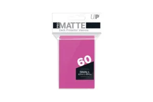 Speelgoed | Kaartspel - Sleeves Pro-Matte Bright Pink Small
