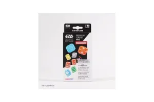 Star Wars Unlimited Acrylic Tokens PRO Expansion Pack - voor Twin Suns format - Gamegenic
