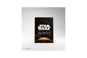 Star Wars Unlimited Art Sleeves Oranje - Card Sleeves voor Star Wars: Unlimited - Gamegenic