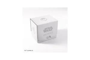 Star Wars Unlimited Deck Pod White/Black (60+)