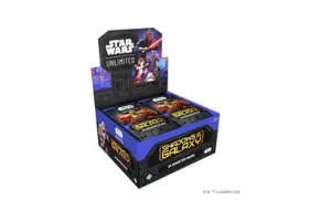 Star Wars Unlimited - Shadows of the Galaxy Booster Box - Star Wars Kaarten - Trading Cards