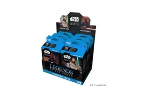 Star Wars Unlimited TCG - Legends of the Force Spotlight Deck - Qui-Gon Jinn &amp; Darth Maul - Display met 6 Decks - Engelstalig Kaartspel - Ready to Play