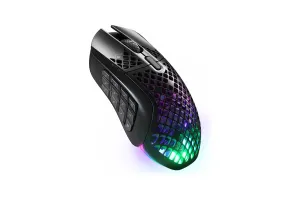SteelSeries Aerox 9 Draadloze Gaming Muis Zwart