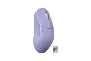 SteelSeries Rival 3 Gen 2 Draadloze Gaming Muis Lavendel