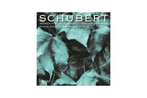 Steven Osborne - Schubert: Piano Sonata & Moments Musicaux (CD)