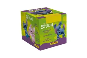 Stitch Sticker - Booster Display - Trading Cards