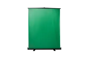StudioKing Roll-Up Green Screen FB-150200FG 150x200cm Chroma Groen