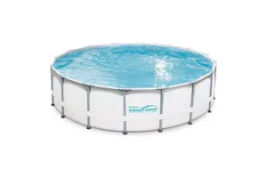 Summer Waves Elite Frame-zwembad 488 x 122 cm met zandfilterpomp