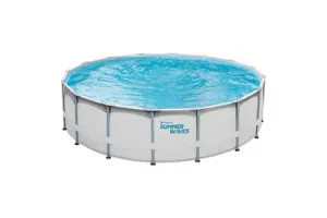 Summer Waves Elite Frame Zwembad - 488 x 122 cm - Wit