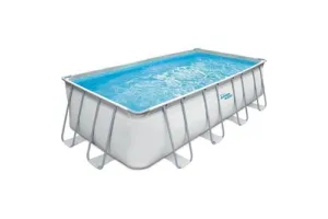 Summer Waves Elite Frame Zwembad - 549 x 274 x 132 cm - Wit