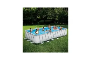 Summer Waves Elite Frame Zwembad - 732 x 366 x 132 cm - Wit - Complete set