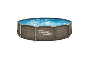 Summer Waves Zwembad - ? 305 cm x 76 cm - Inclusief filterpomp