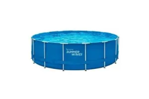 SUMMER WAVES ZWEMBAD ACTIVE FRAME 457 X 84 CM + FILTERPOMP
