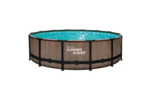 Summer Waves Zwembad Elite Frame 427 x 107 cm - Zwembad - Elite Frame - 427 x 107 cm