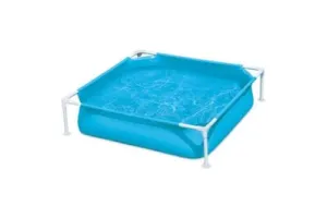 SUMMER WAVES ZWEMBAD SMALL FRAME 122 X 122 X 30 CM BLAUW