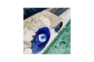 Sunnylife - Opblaasbaar Zwembad - Greek Eye - Opblaasbaar zwembad