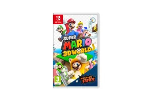 Super Mario 3D World + Bowser's Fury Nintendo Switch