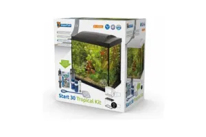 Superfish Aquarium Start 30 Tropical Kit Retro Led 27 l - Aquaria - Zwart