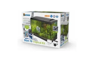 Superfish start 70 tropical kit - 58 x 28 x 45 cm - 70 L - Zwart